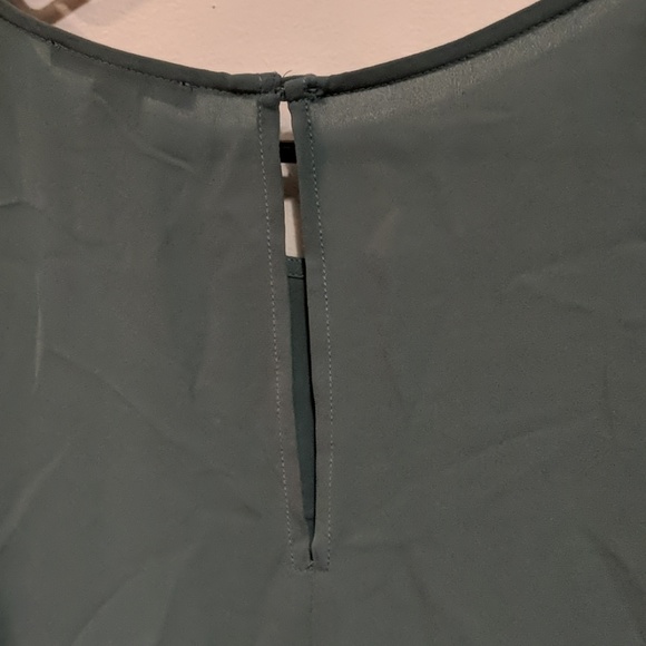 Green Forever 21 blouse - Picture 4 of 4